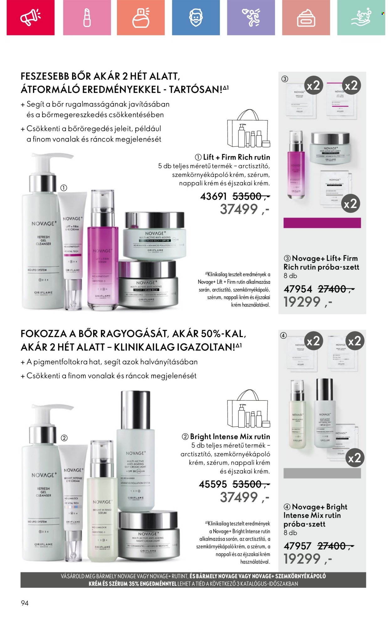 Oriflame akciós újságok - 2025.01.19 - 2025.02.08. Oldal 94