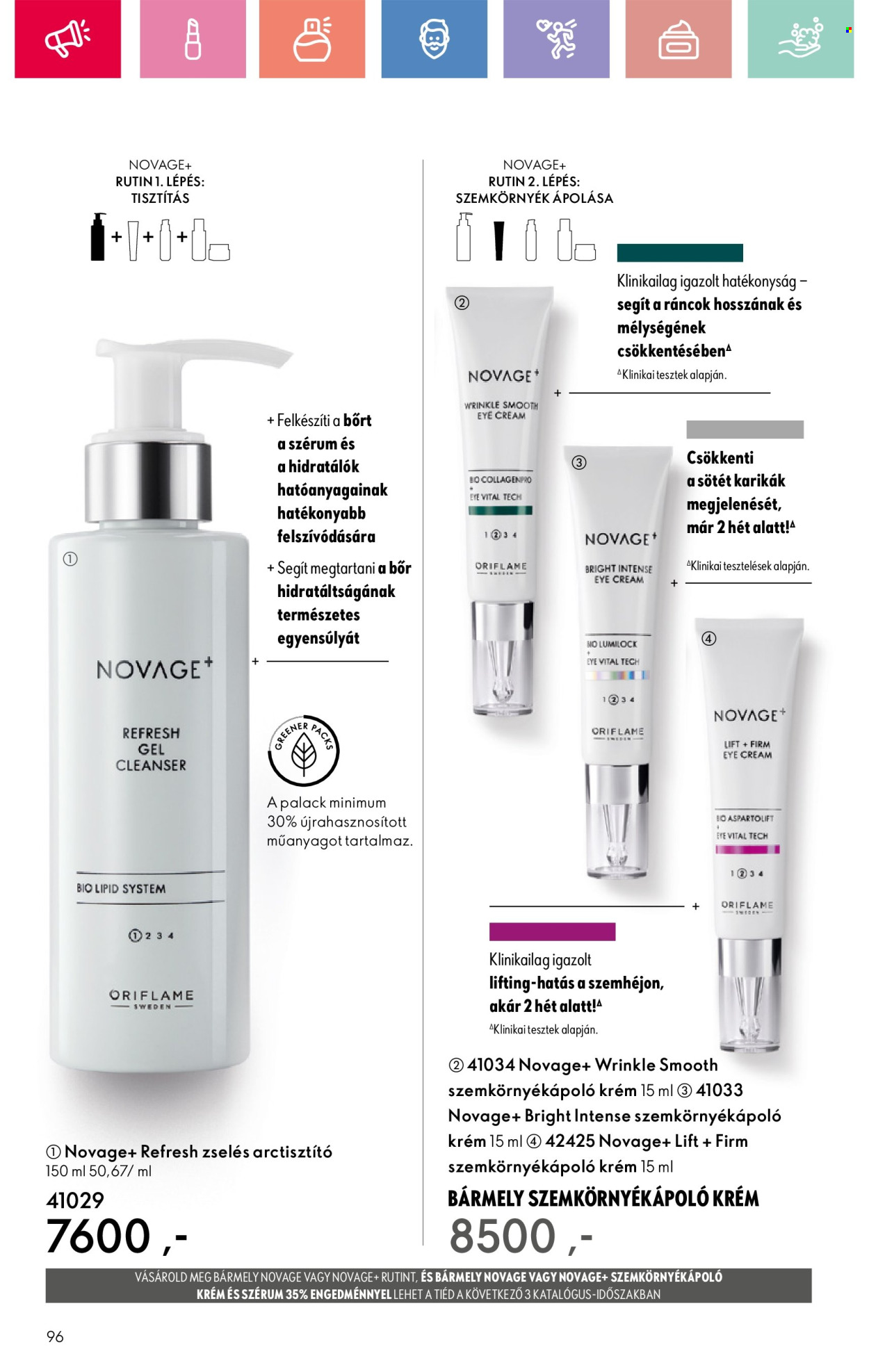 Oriflame akciós újságok - 2025.01.19 - 2025.02.08. Oldal 96