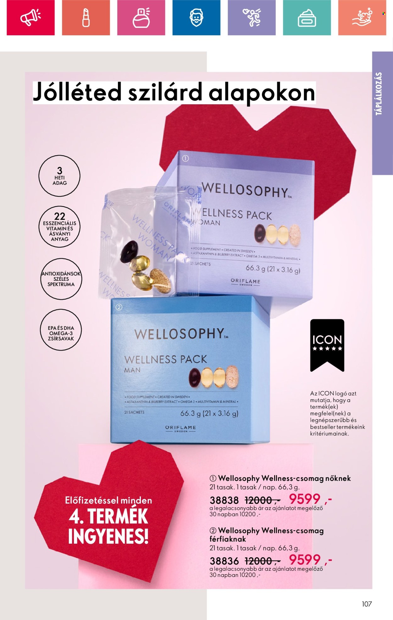 Oriflame akciós újságok - 2025.01.19 - 2025.02.08. Oldal 107
