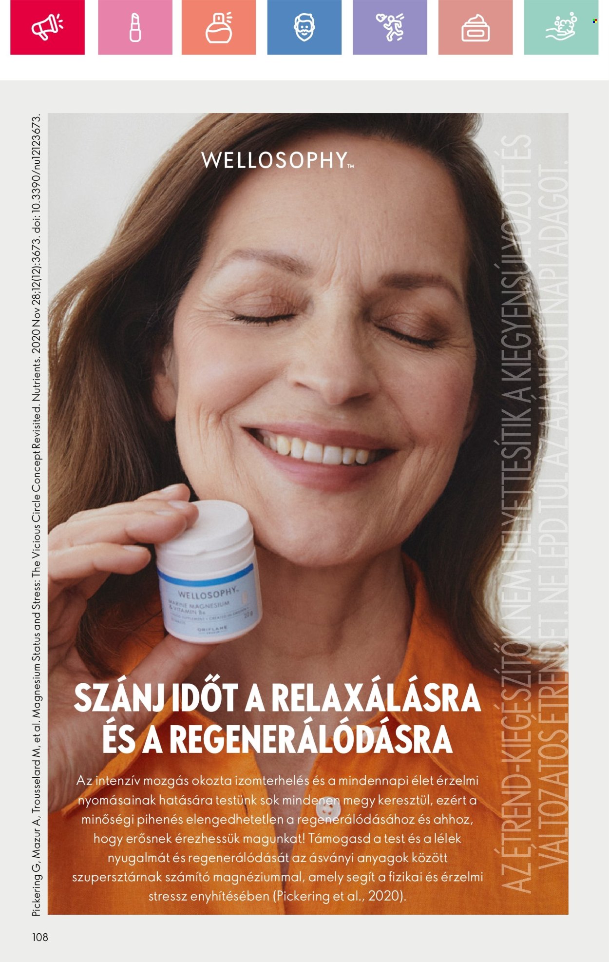 Oriflame akciós újságok - 2025.01.19 - 2025.02.08. Oldal 108