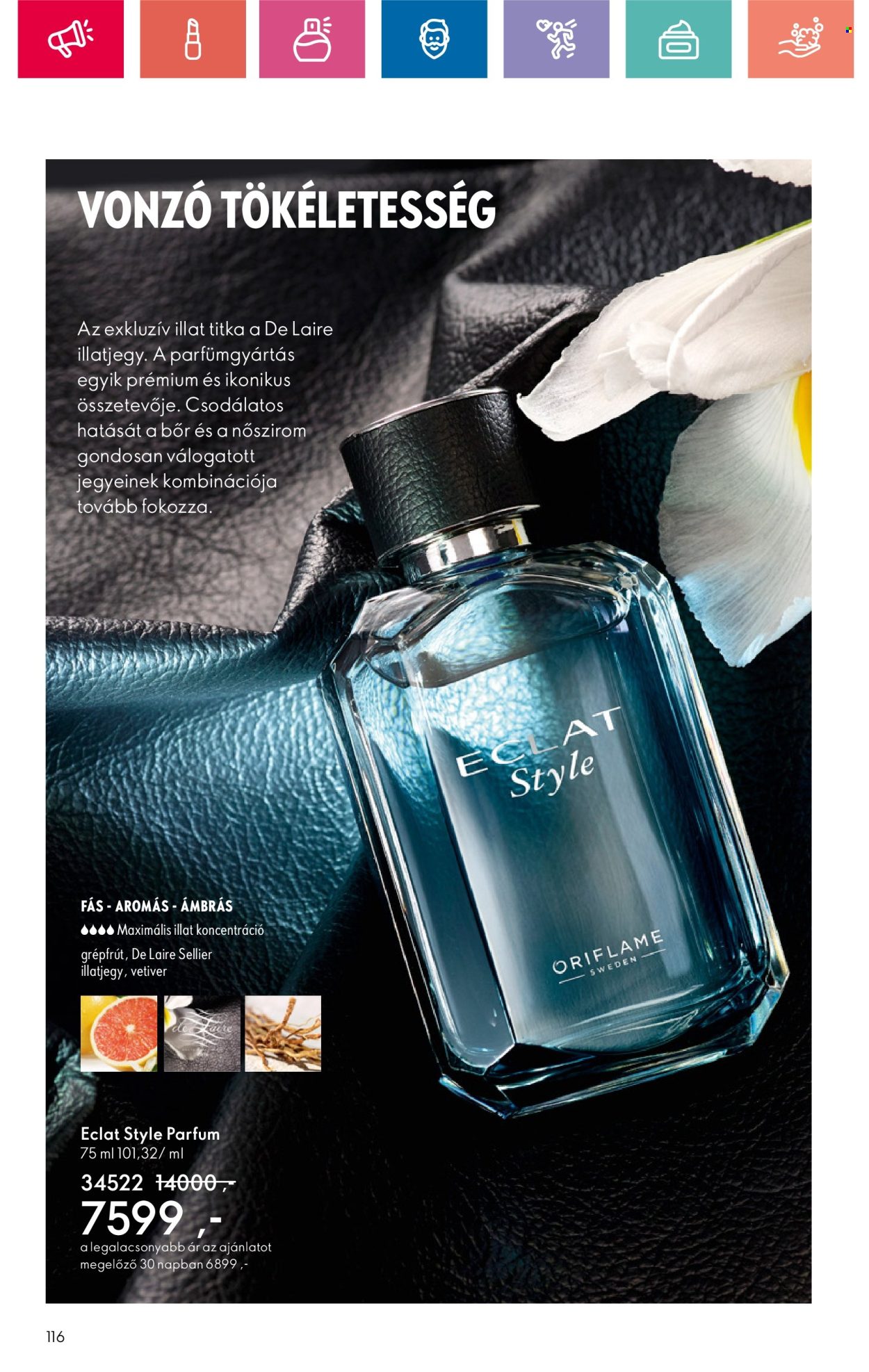 Oriflame akciós újságok - 2025.01.19 - 2025.02.08. Oldal 116