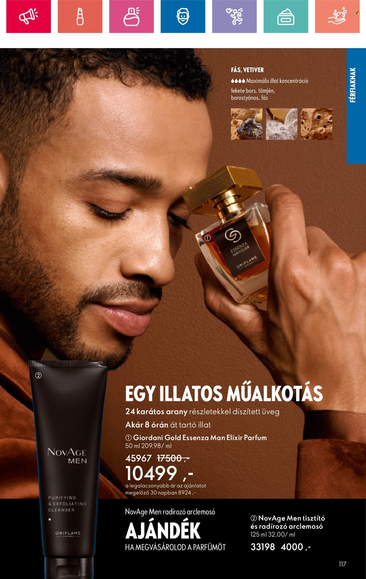Oriflame akciós újságok - 2025.01.19 - 2025.02.08. Oldal 117