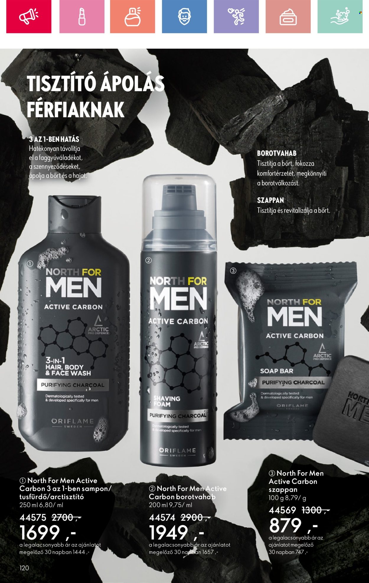 Oriflame akciós újságok - 2025.01.19 - 2025.02.08. Oldal 120