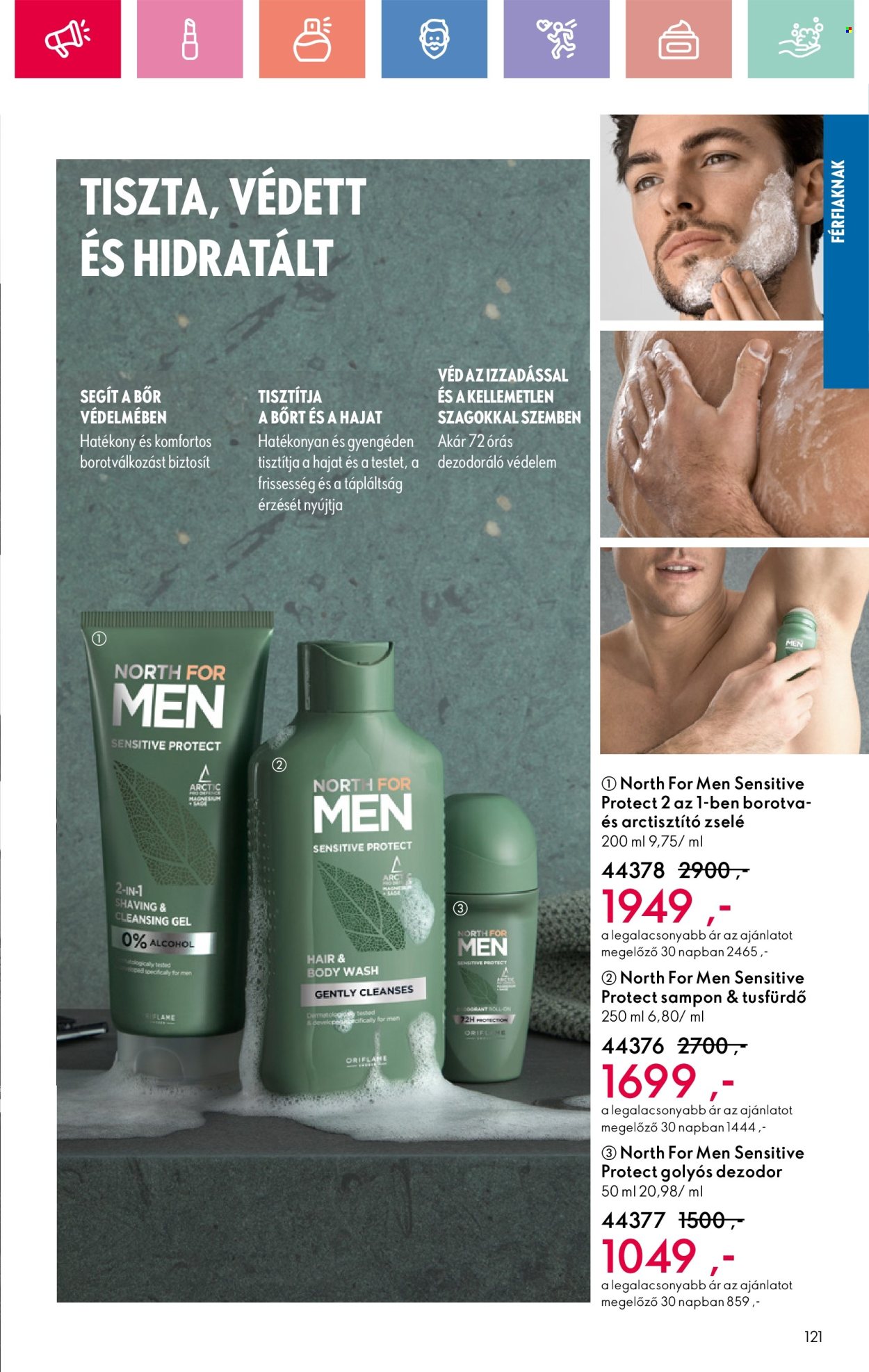 Oriflame akciós újságok - 2025.01.19 - 2025.02.08. Oldal 121