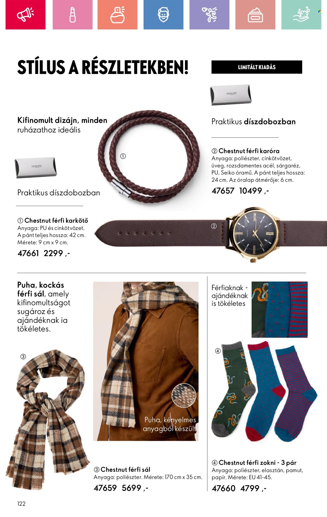 Oriflame akciós újságok - 2025.01.19 - 2025.02.08. Oldal 122