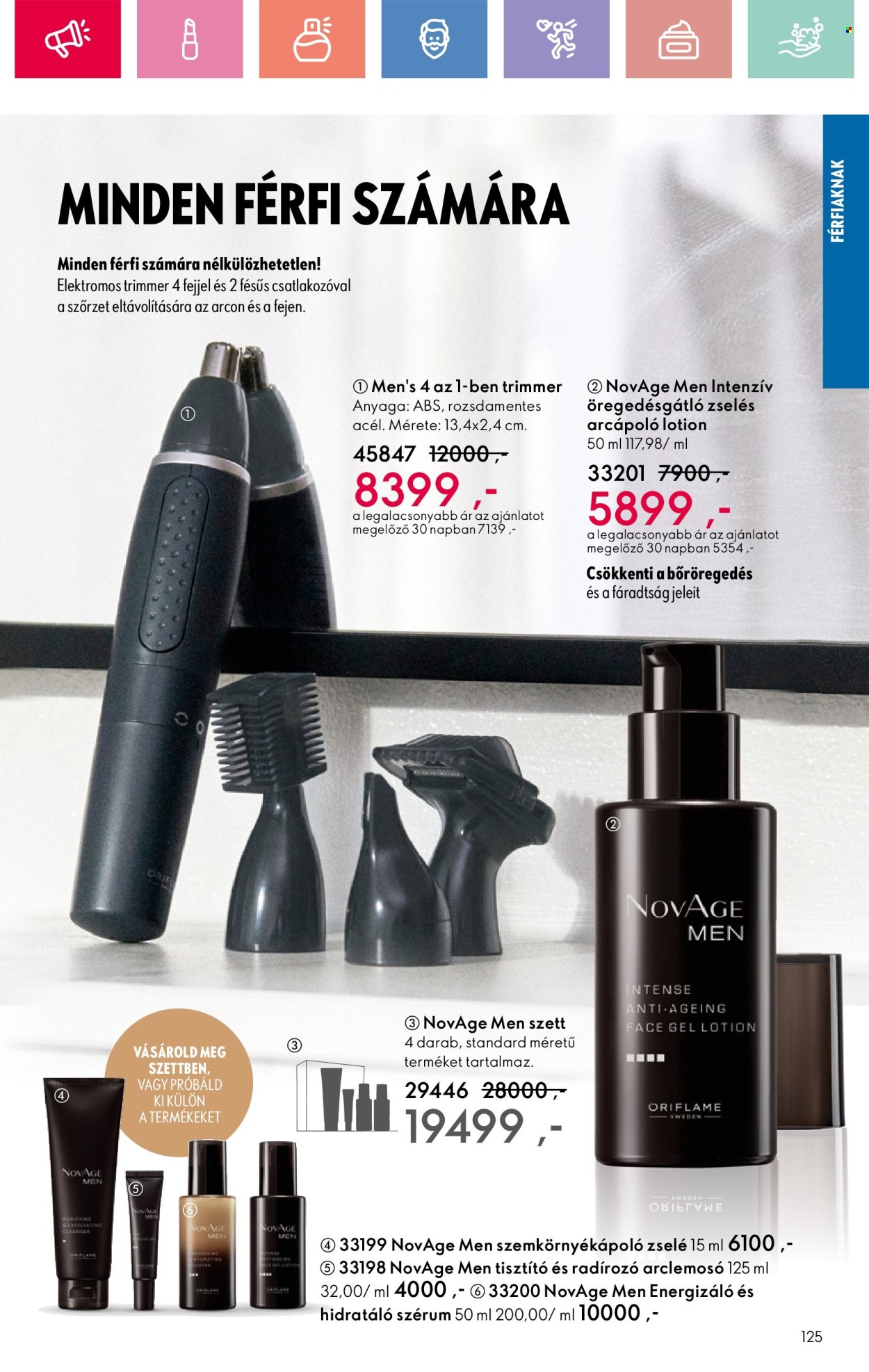 Oriflame akciós újságok - 2025.01.19 - 2025.02.08. Oldal 125