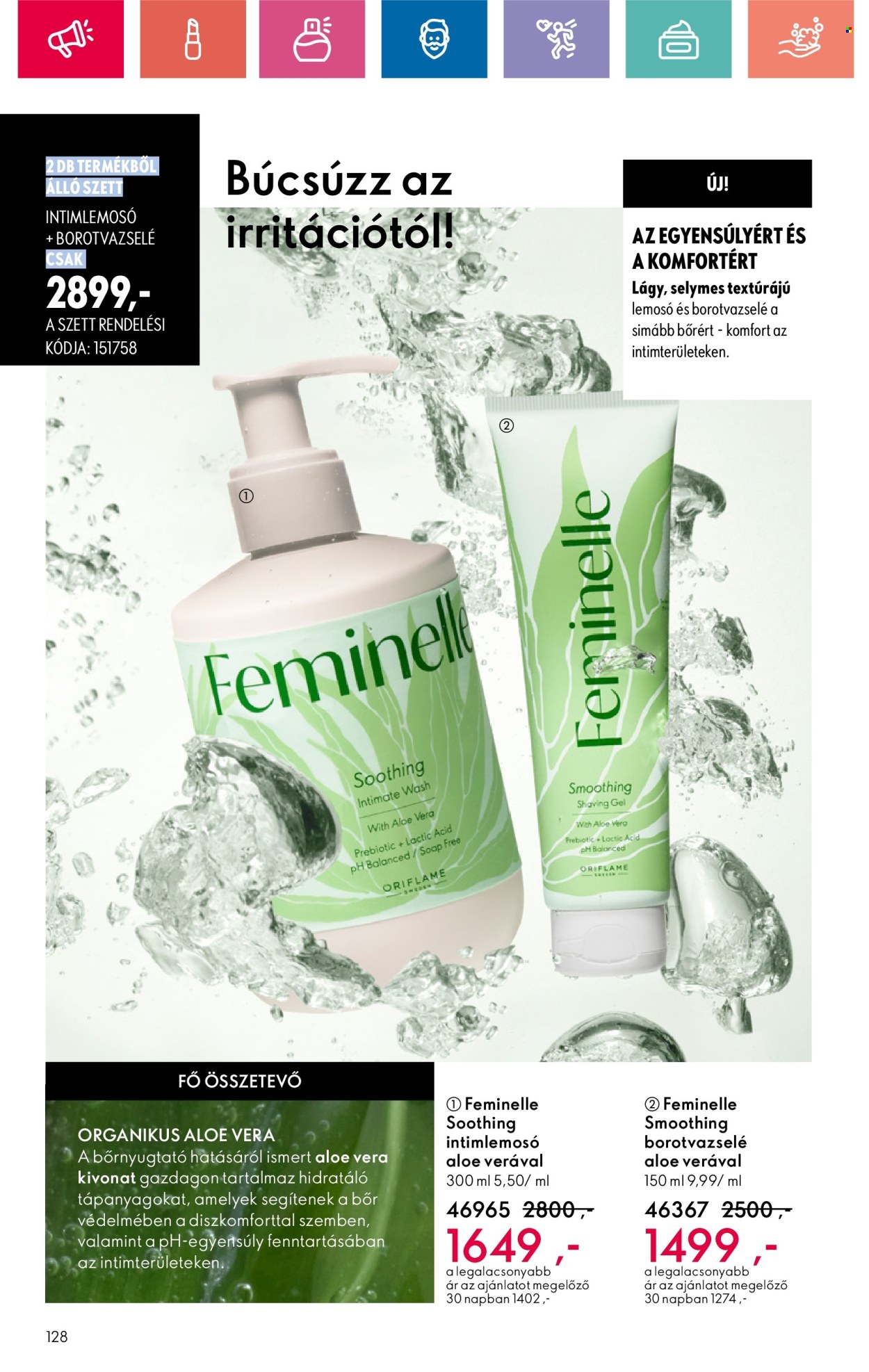 Oriflame akciós újságok - 2025.01.19 - 2025.02.08. Oldal 128