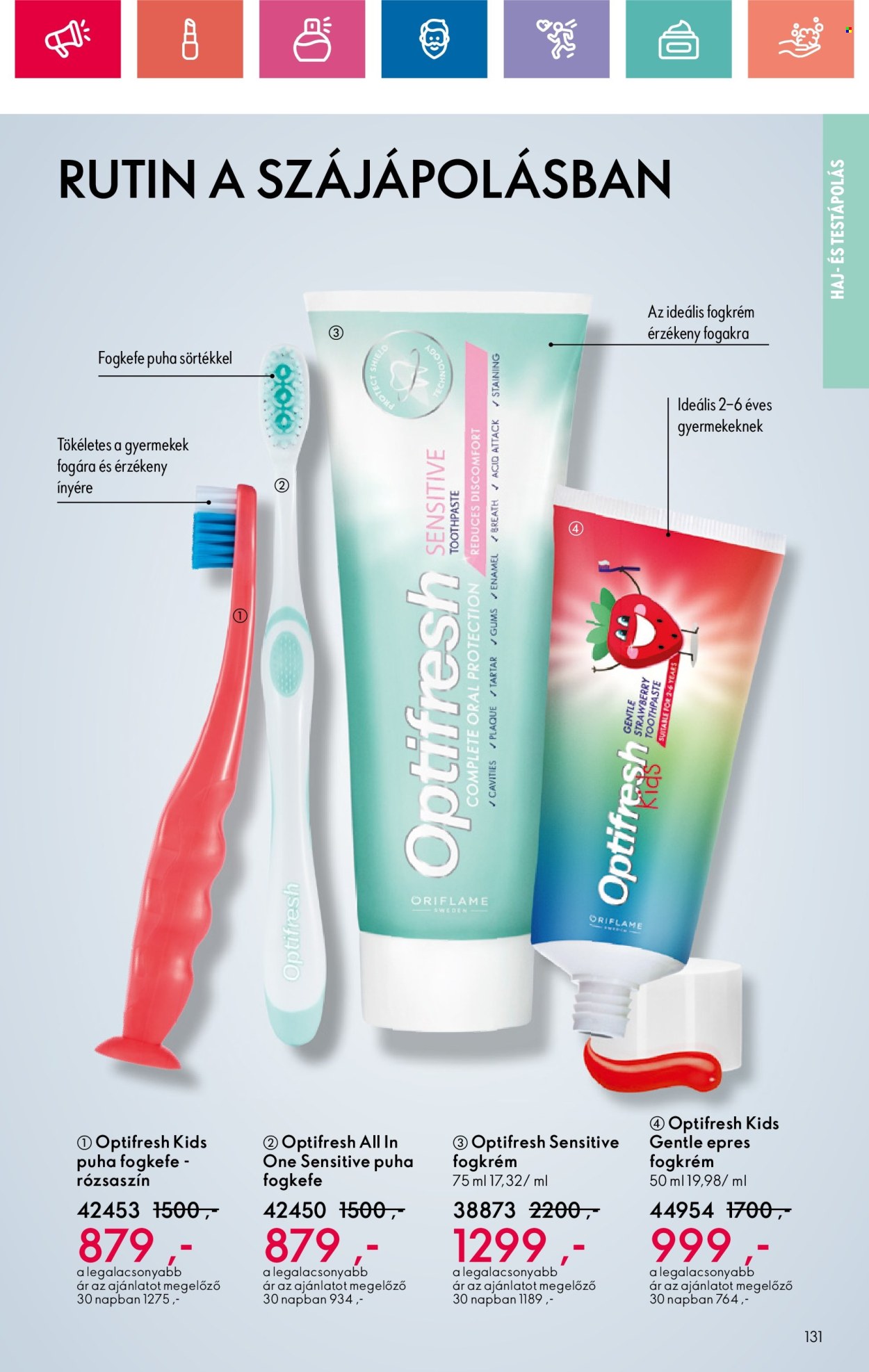 Oriflame akciós újságok - 2025.01.19 - 2025.02.08. Oldal 131