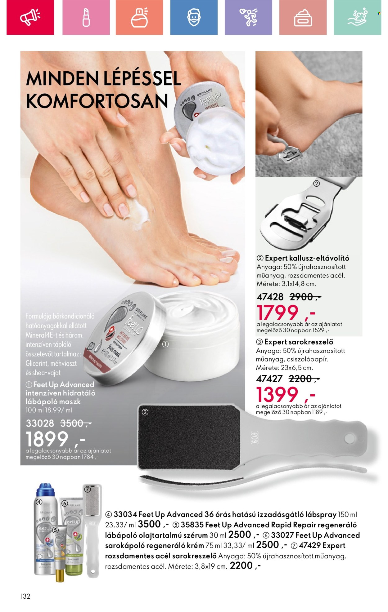 Oriflame akciós újságok - 2025.01.19 - 2025.02.08. Oldal 132