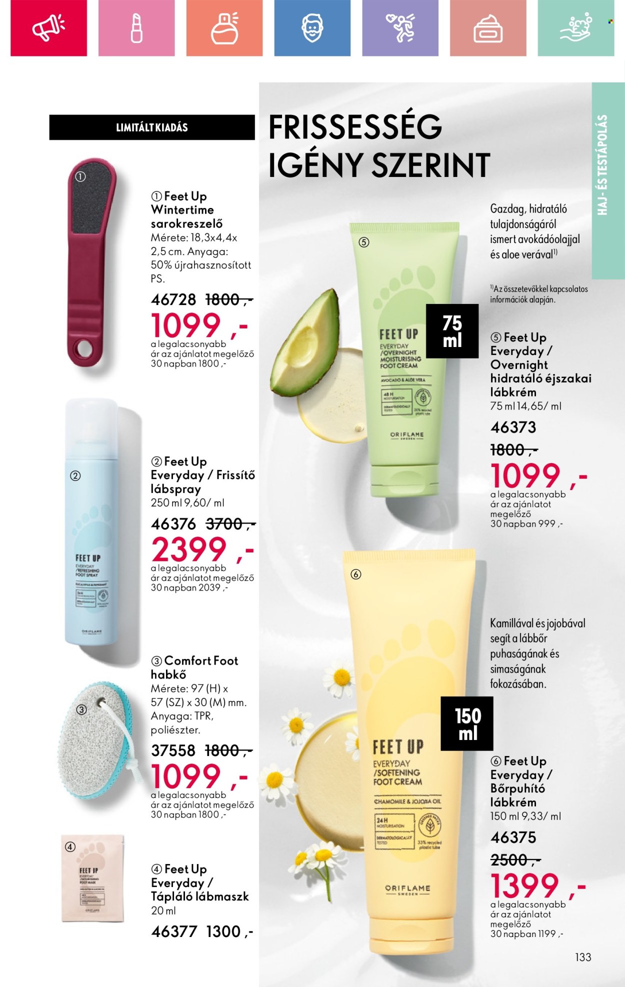 Oriflame akciós újságok - 2025.01.19 - 2025.02.08. Oldal 133