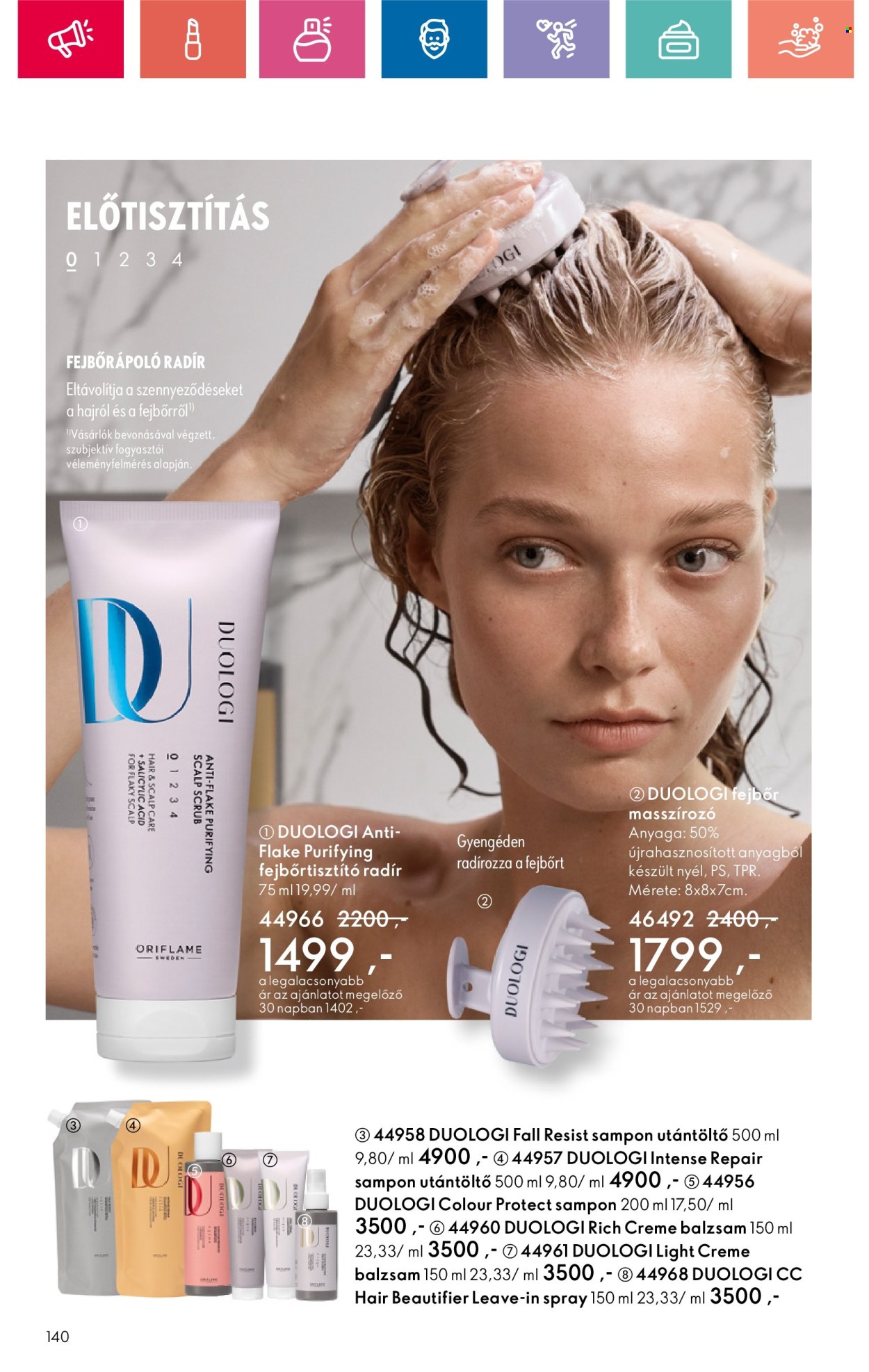 Oriflame akciós újságok - 2025.01.19 - 2025.02.08. Oldal 140