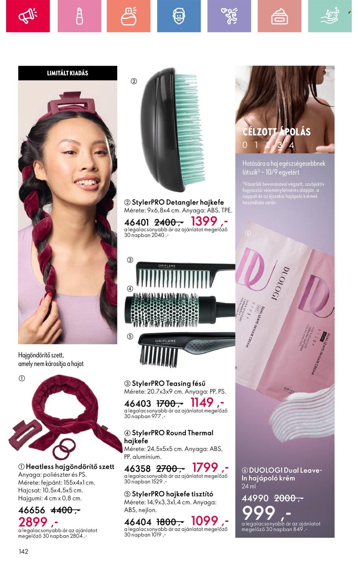 Oriflame akciós újságok - 2025.01.19 - 2025.02.08. Oldal 142