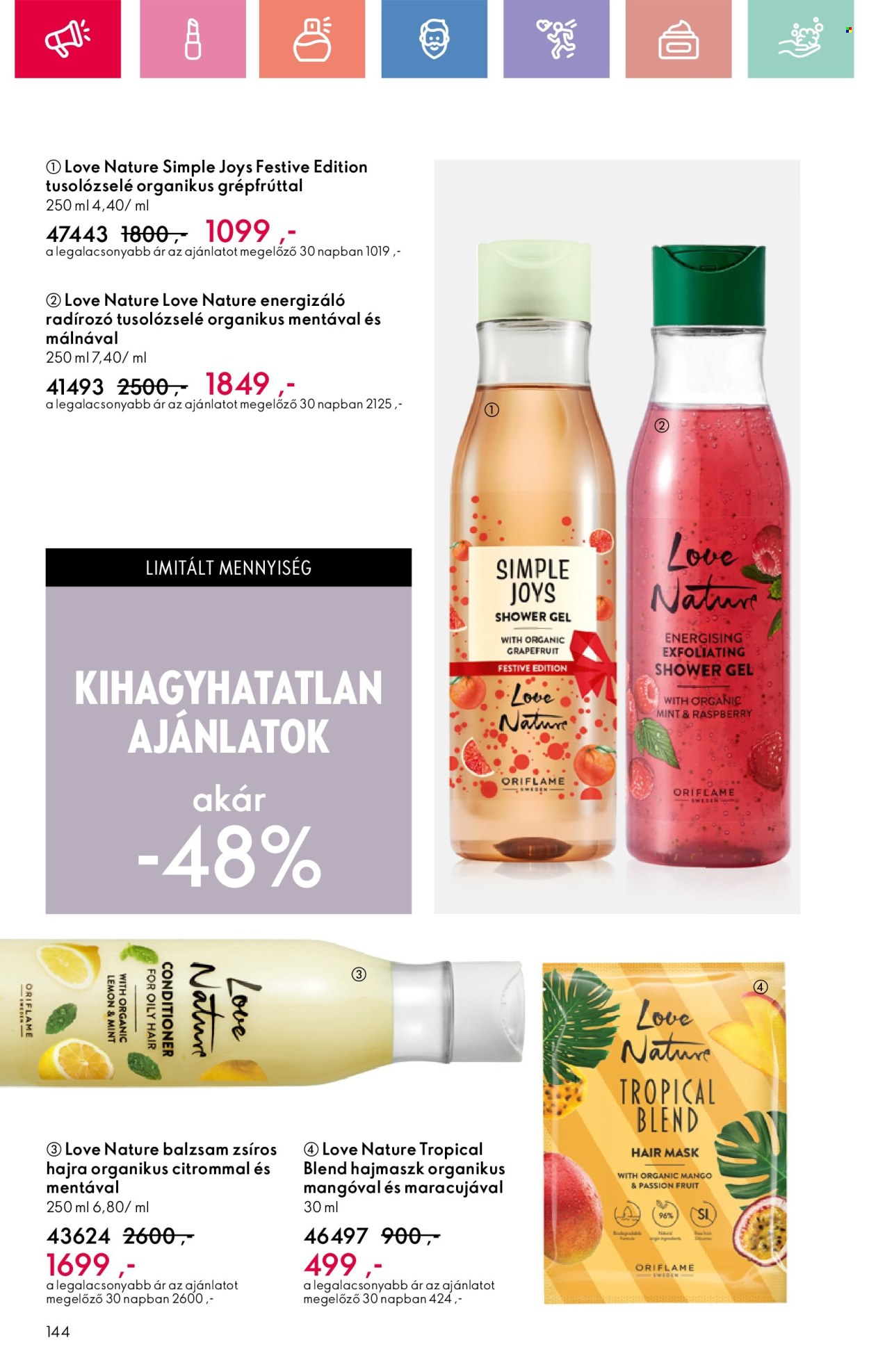 Oriflame akciós újságok - 2025.01.19 - 2025.02.08. Oldal 144
