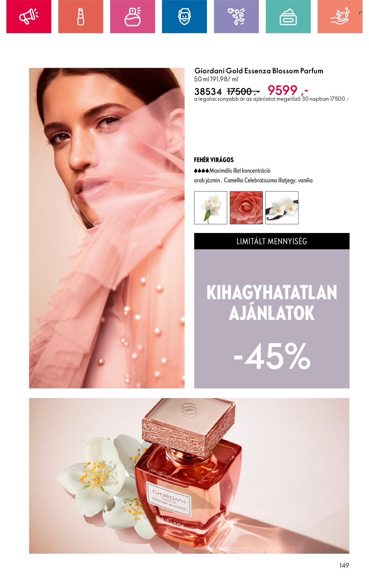 Oriflame akciós újságok - 2025.01.19 - 2025.02.08. Oldal 149