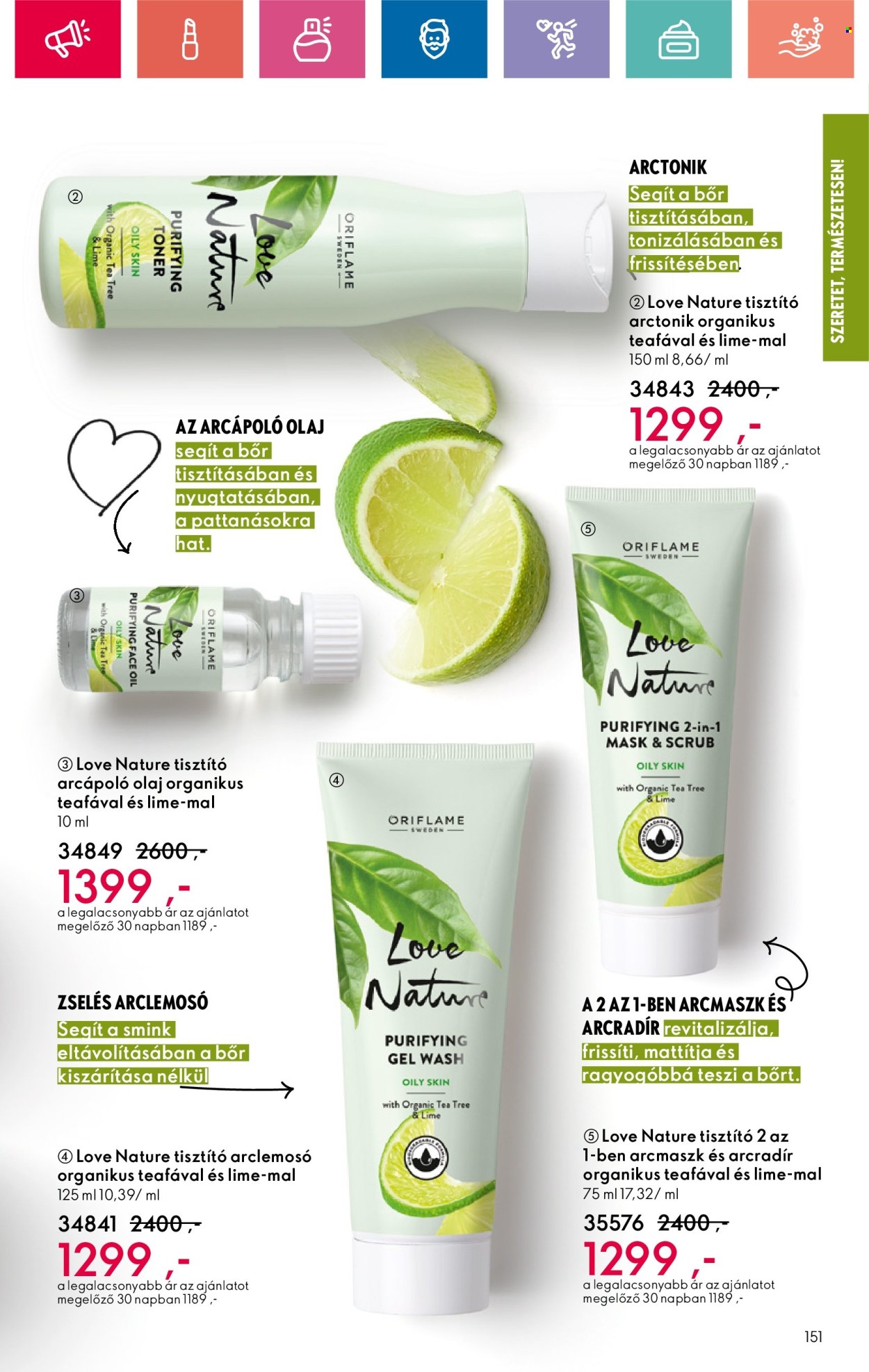 Oriflame akciós újságok - 2025.01.19 - 2025.02.08. Oldal 151