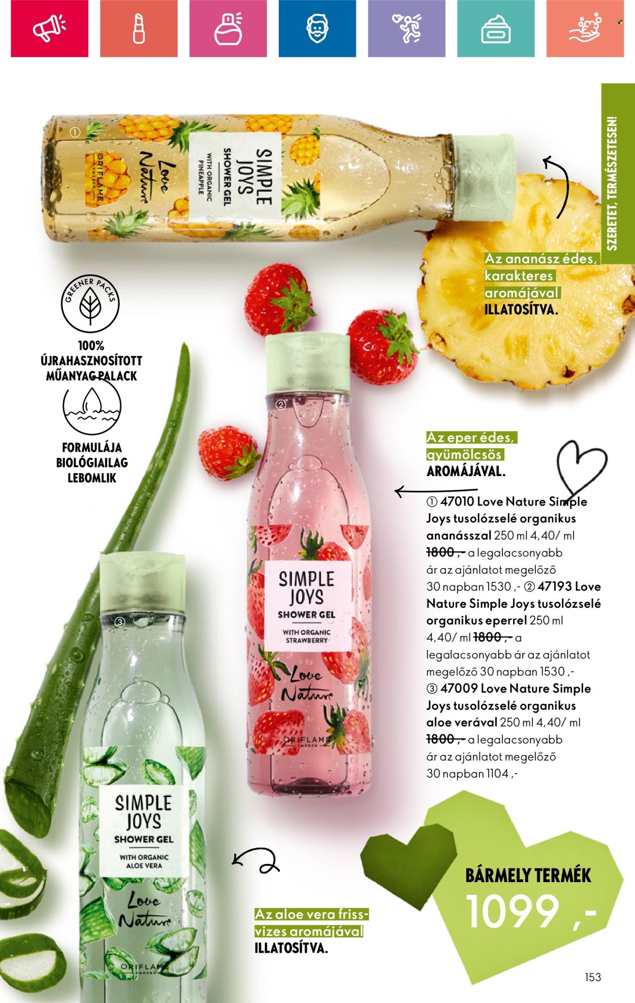 Oriflame akciós újságok - 2025.01.19 - 2025.02.08. Oldal 153