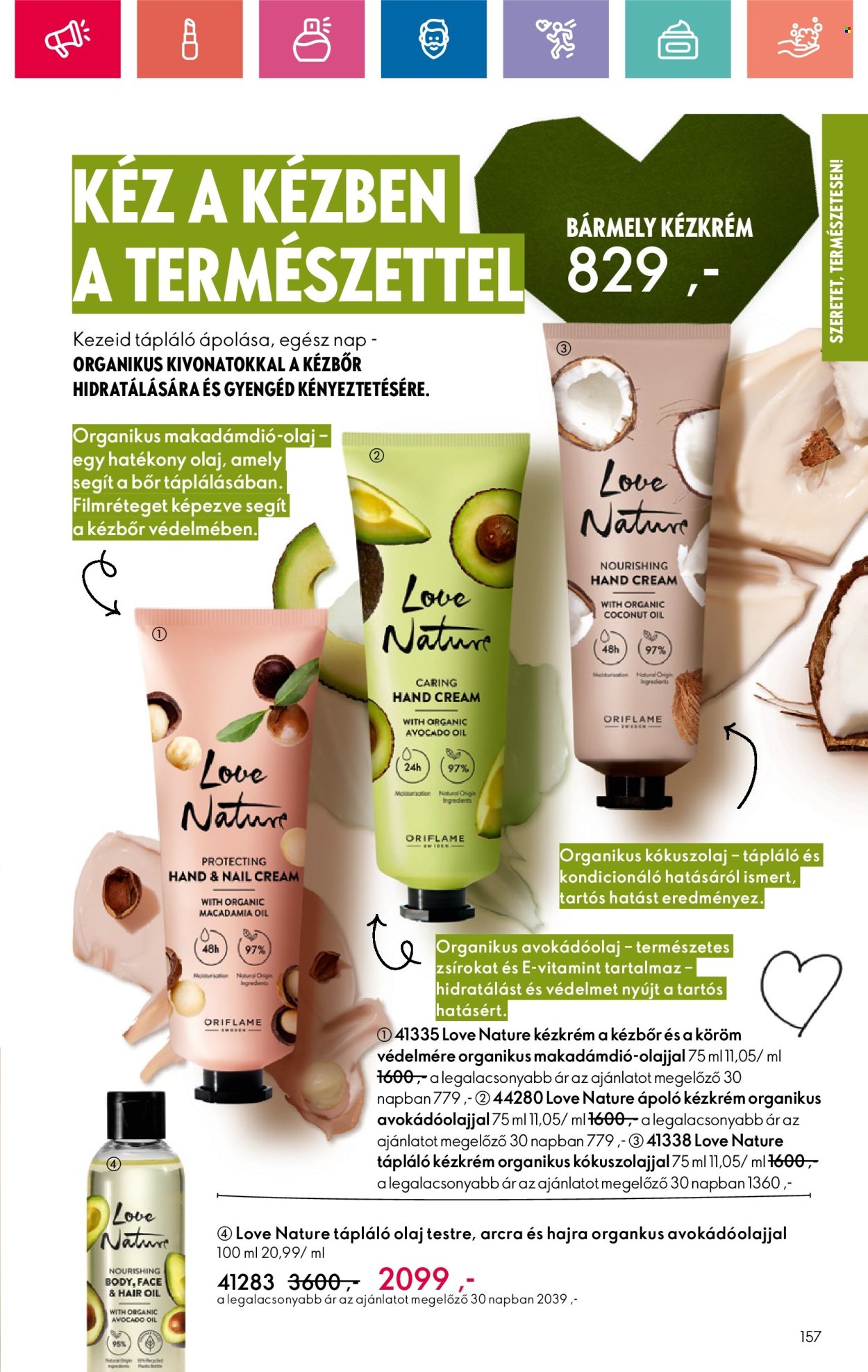 Oriflame akciós újságok - 2025.01.19 - 2025.02.08. Oldal 157
