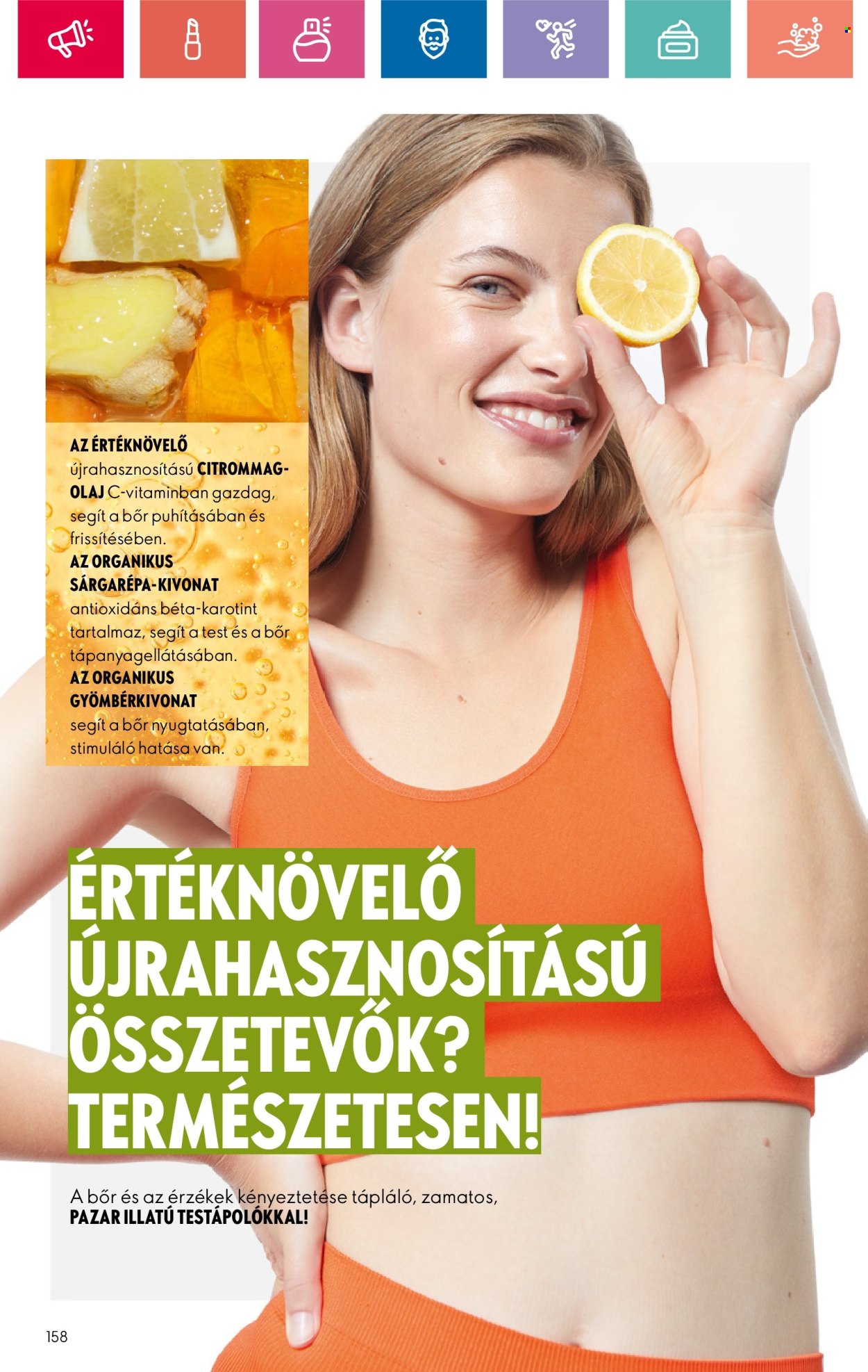 Oriflame akciós újságok - 2025.01.19 - 2025.02.08. Oldal 158