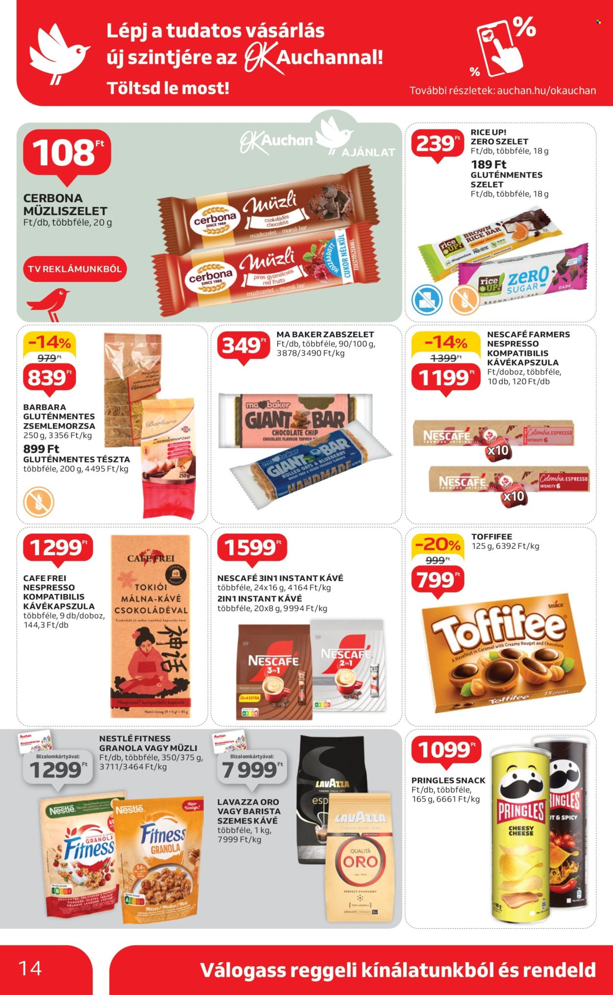 Auchan akciós újságok - 2025.01.23 - 2025.01.29. Oldal 14