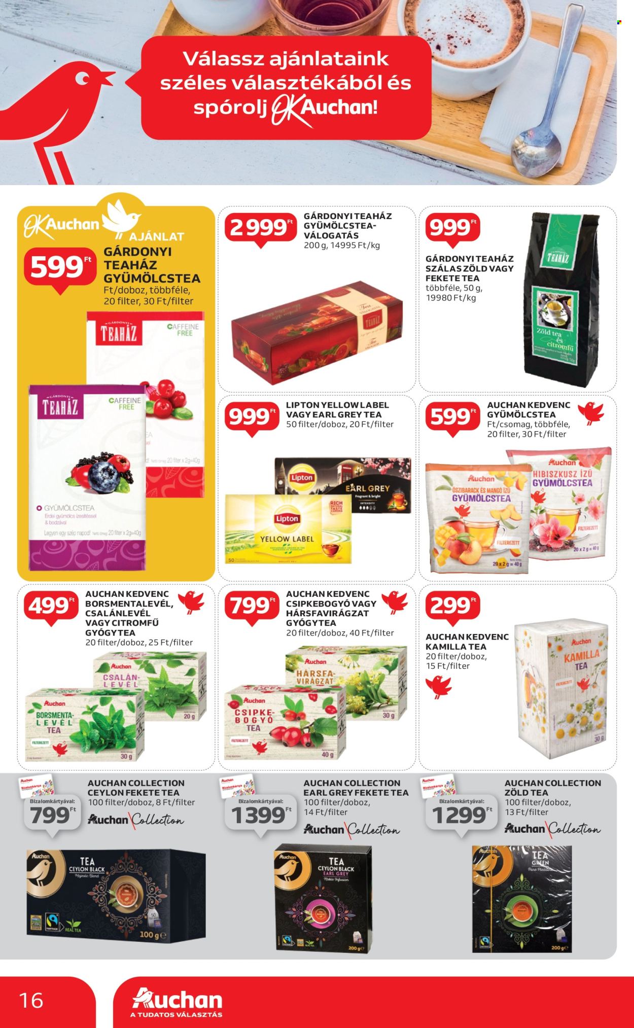 Auchan akciós újságok - 2025.01.23 - 2025.01.29. Oldal 16