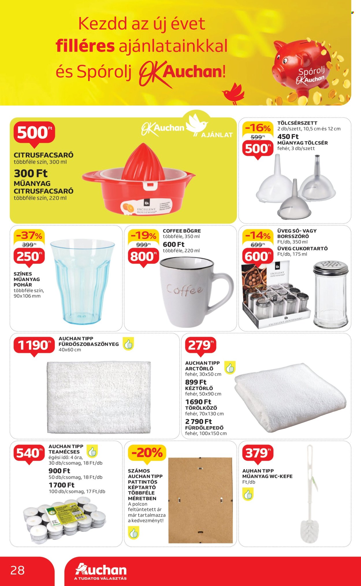 Auchan akciós újságok - 2025.01.23 - 2025.01.29. Oldal 28