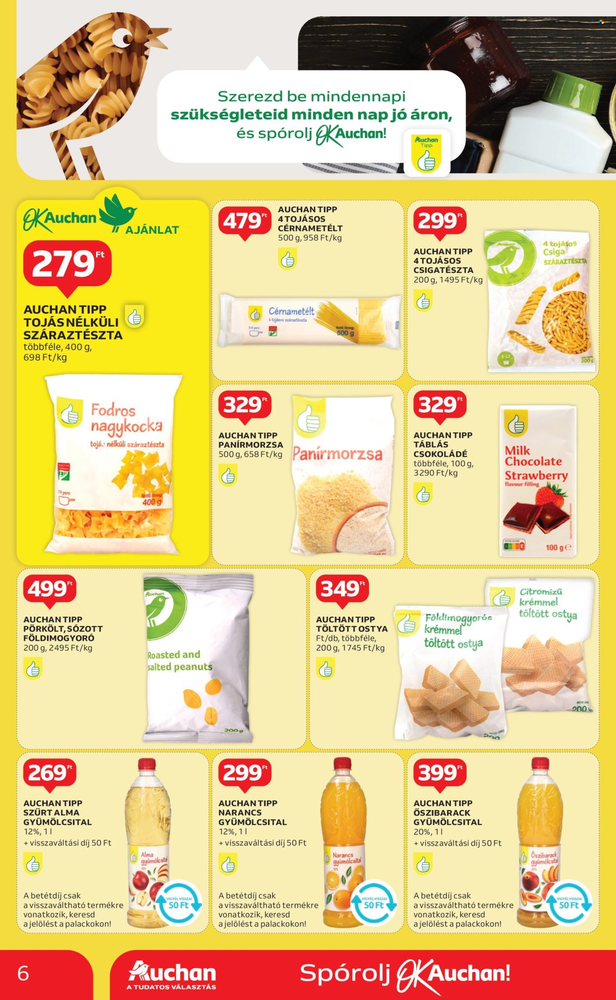 Auchan akciós újságok - 2025.01.23 - 2025.02.05. Oldal 6