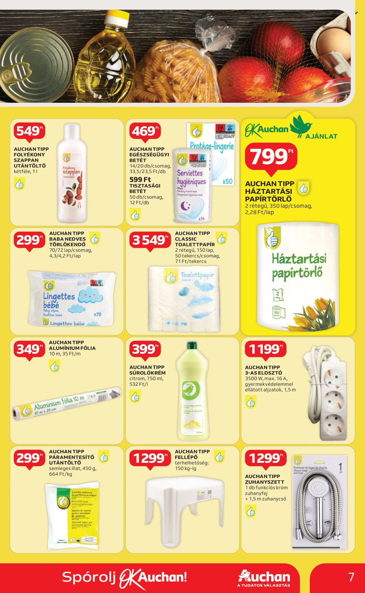 Auchan akciós újságok - 2025.01.23 - 2025.02.05. Oldal 7