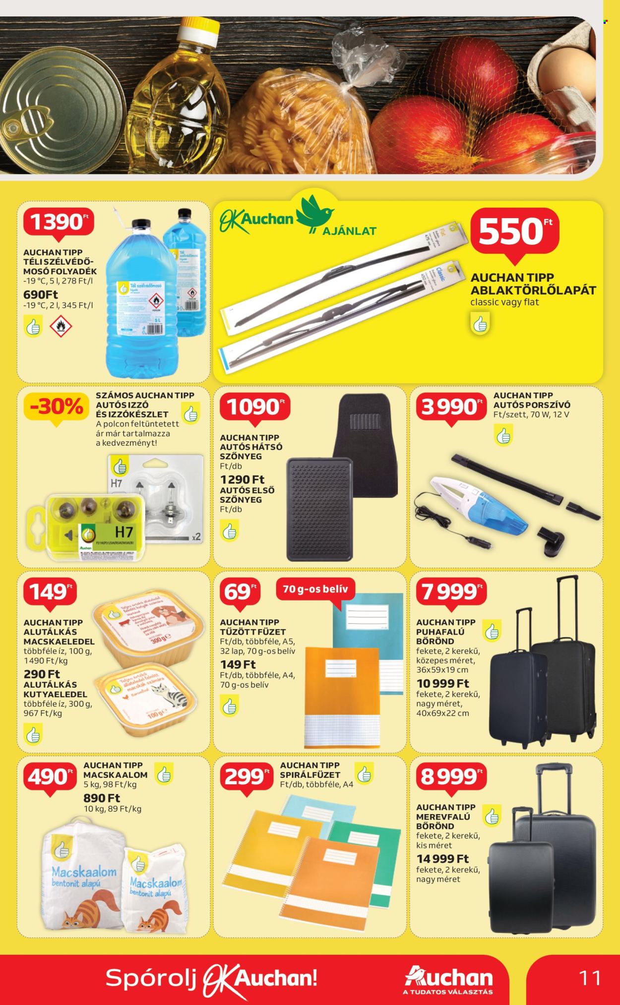 Auchan akciós újságok - 2025.01.23 - 2025.02.05. Oldal 11