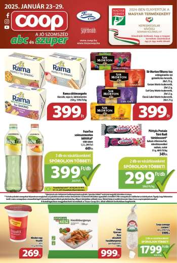 Újság Coop - 2025.01.23 - 2025.01.29.