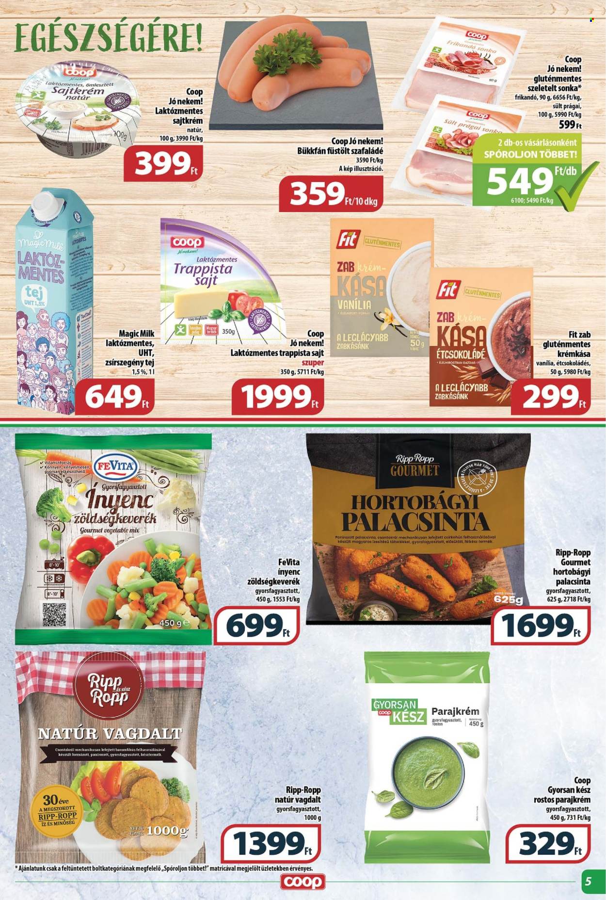 Coop akciós újságok - 2025.01.23 - 2025.01.29. Oldal 5