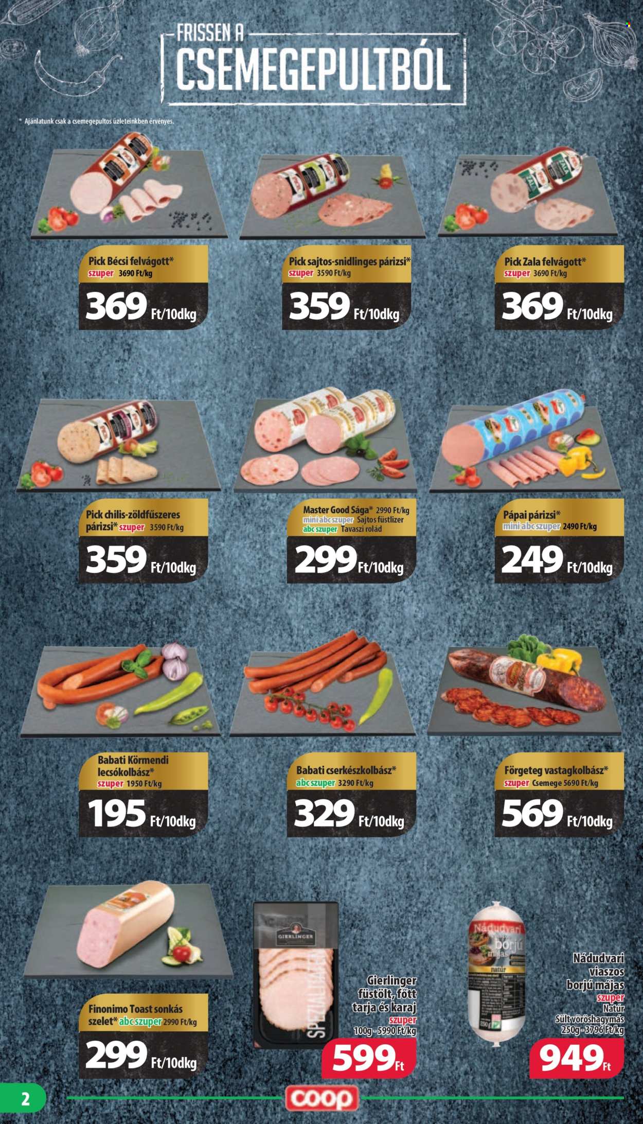 Coop akciós újságok - 2025.01.23 - 2025.01.29. Oldal 2