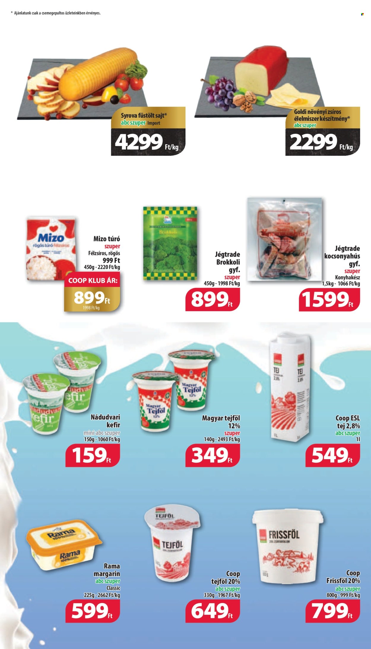 Coop akciós újságok - 2025.01.23 - 2025.01.29. Oldal 3