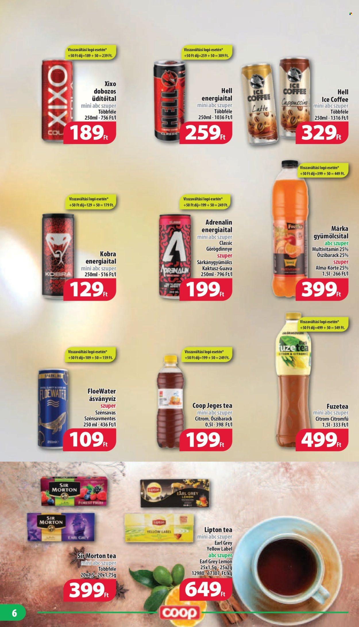 Coop akciós újságok - 2025.01.23 - 2025.01.29. Oldal 6