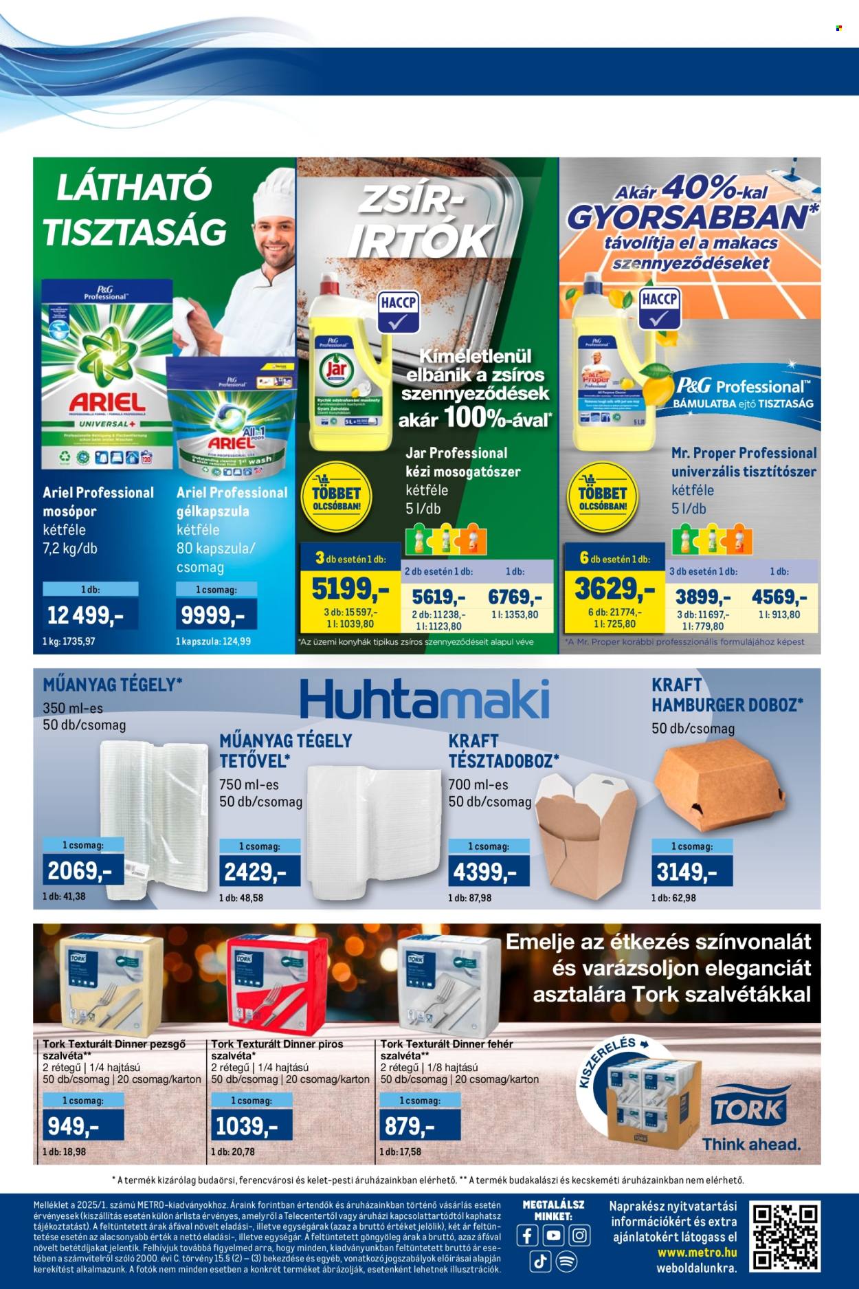 Metro akciós újságok - 2025.01.16 - 2025.01.31. Oldal 6