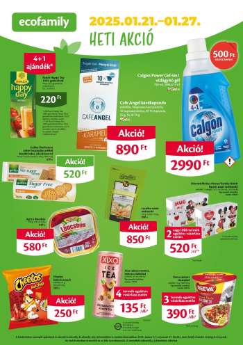 Újság EcoFamily - 2025.01.21 - 2025.01.27.