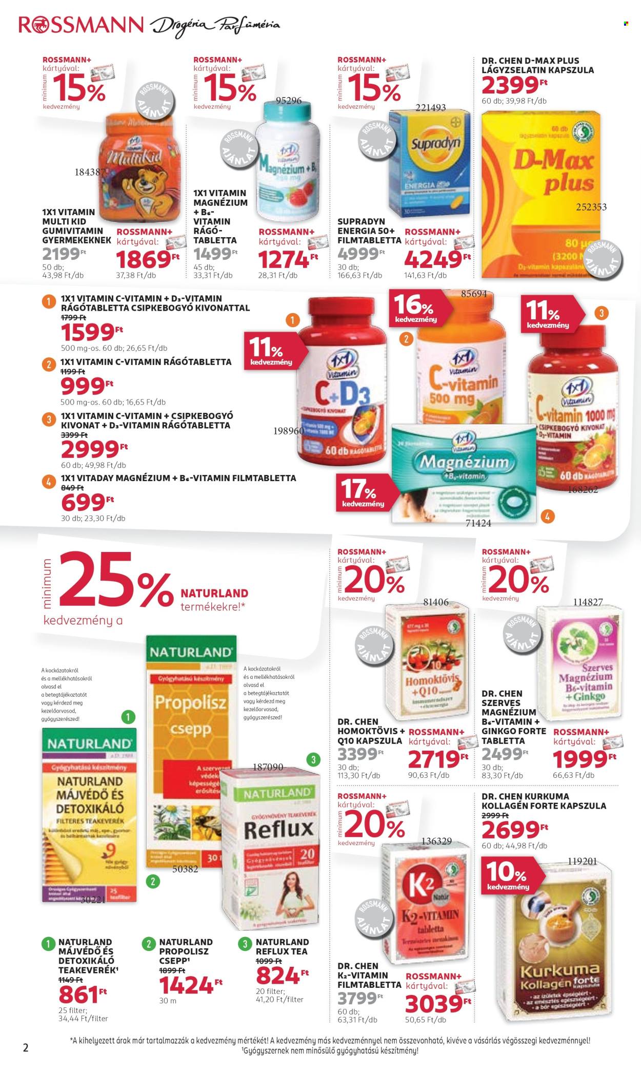 Rossmann akciós újságok - 2025.01.27 - 2025.02.07. Oldal 2