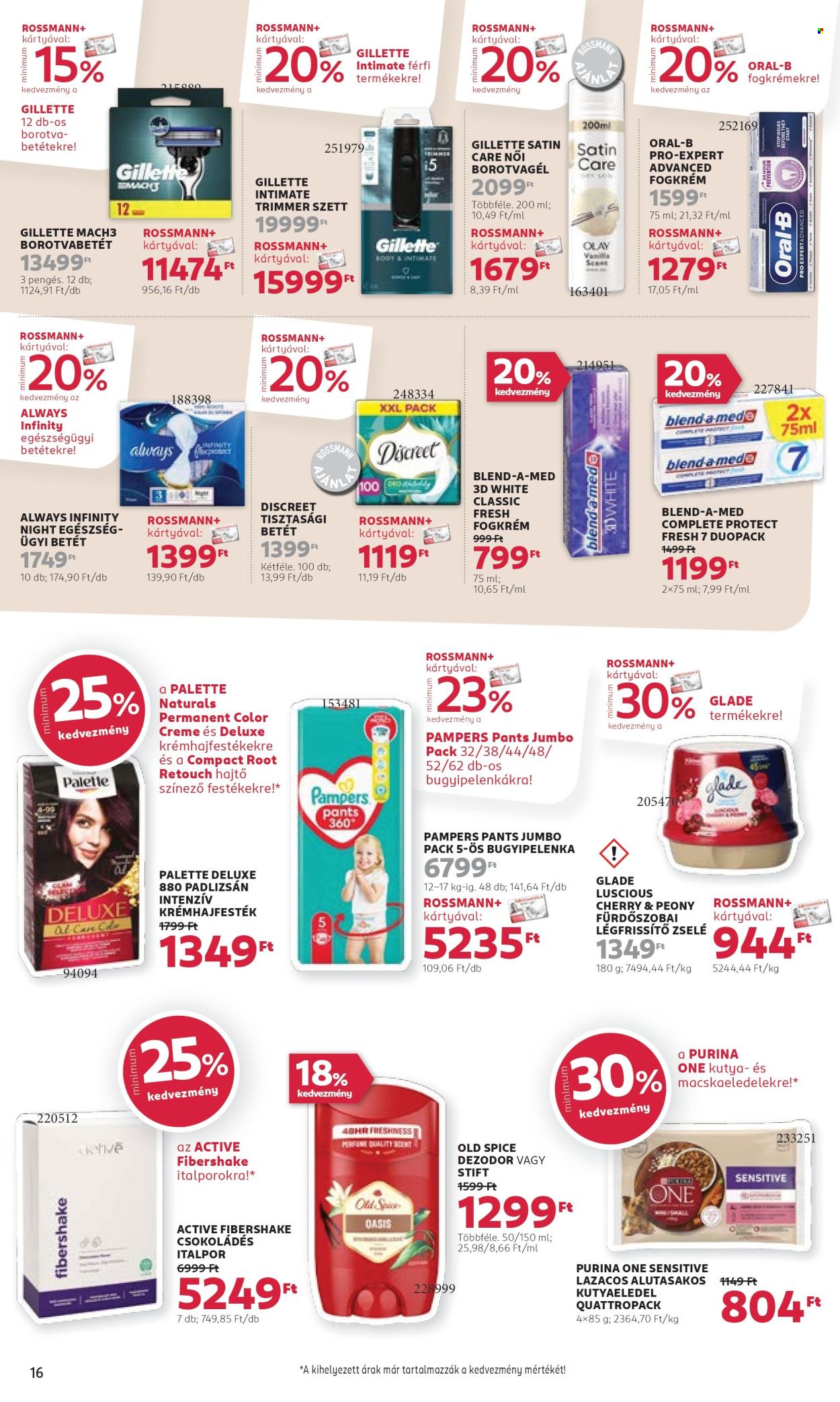 Rossmann akciós újságok - 2025.01.27 - 2025.02.07. Oldal 18