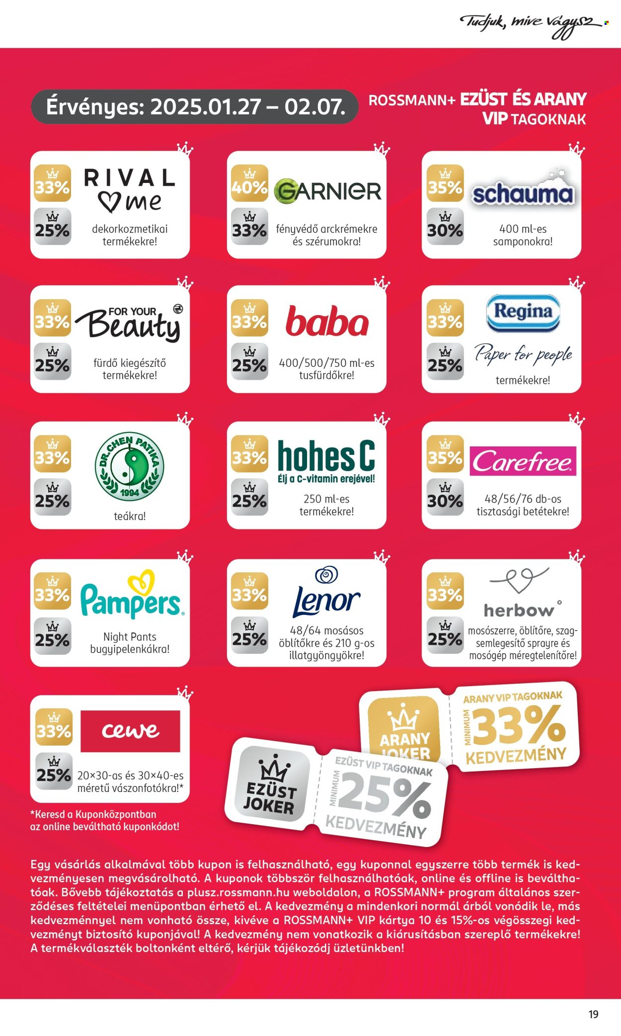 Rossmann akciós újságok - 2025.01.27 - 2025.02.07. Oldal 21