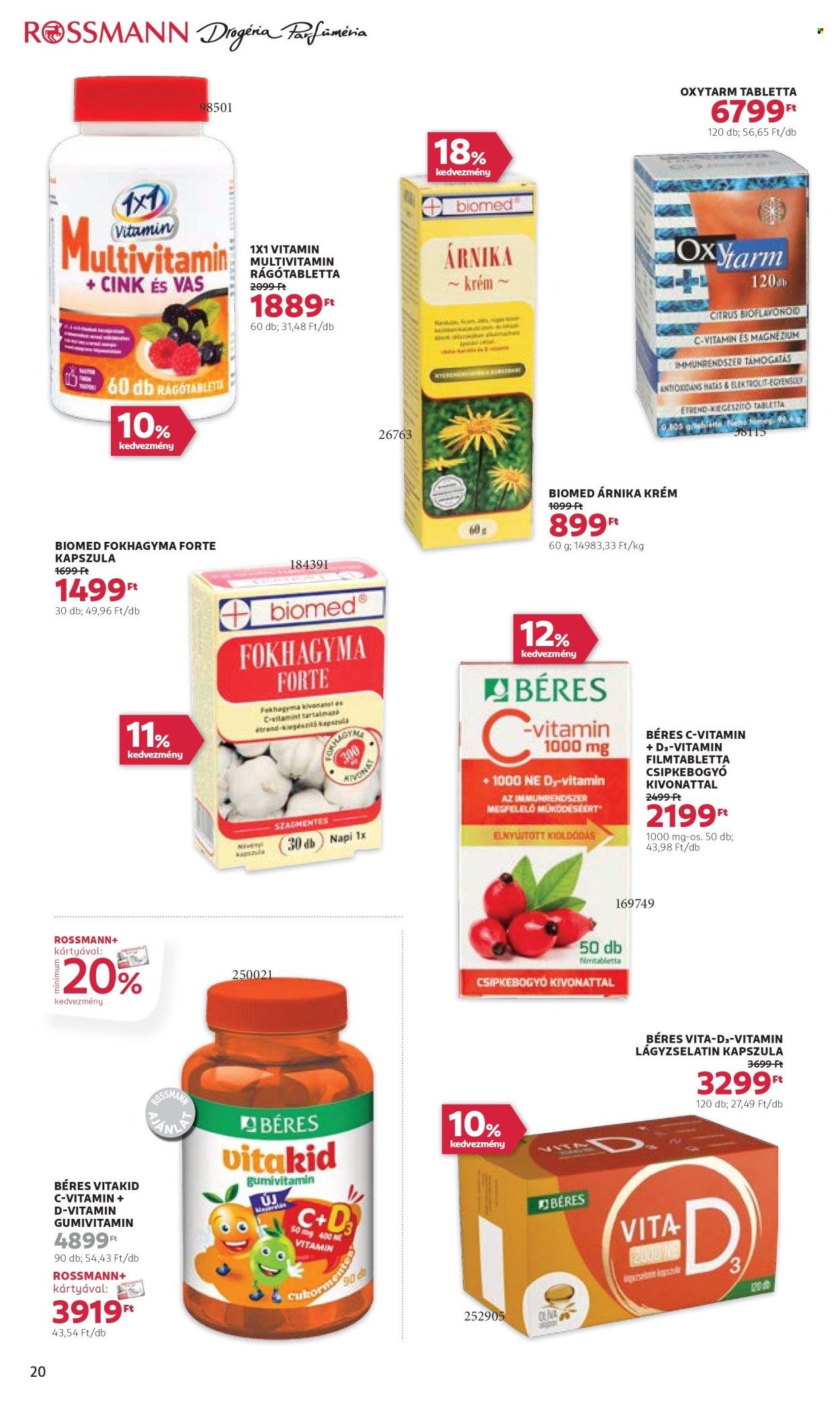 Rossmann akciós újságok - 2025.01.27 - 2025.02.07. Oldal 22
