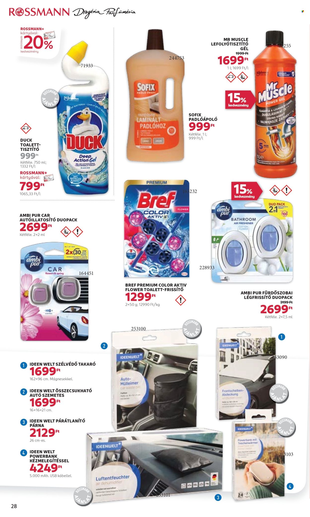 Rossmann akciós újságok - 2025.01.27 - 2025.02.07. Oldal 32