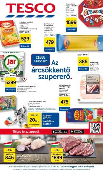 Újság TESCO - 2025.01.30 - 2025.02.05.