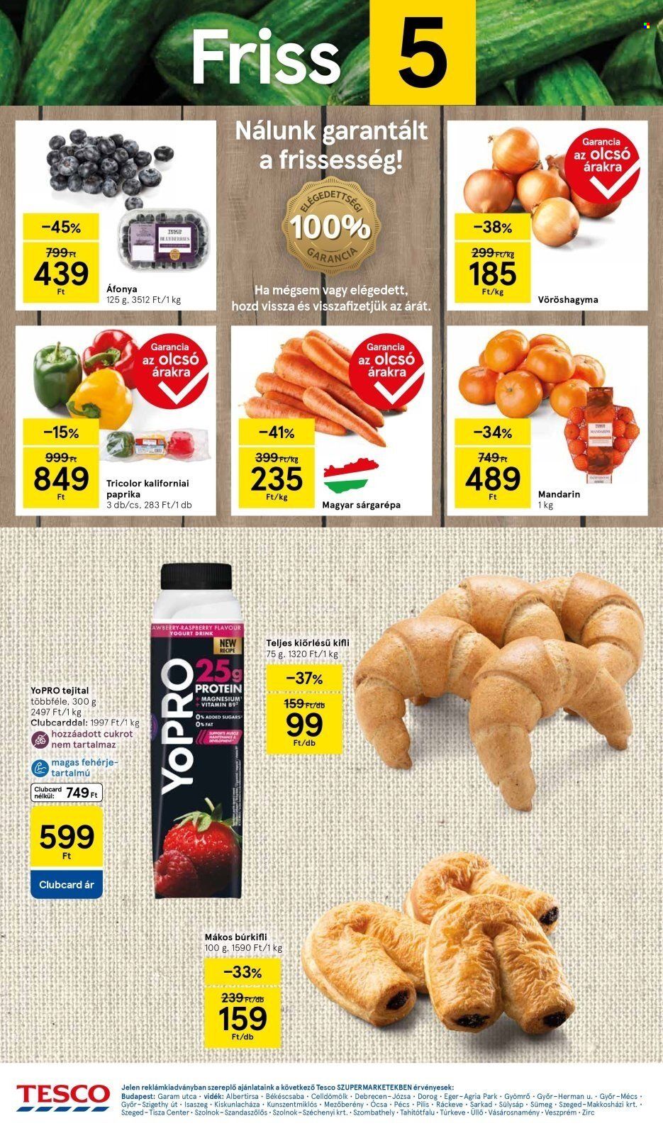 TESCO akciós újságok - 2025.01.30 - 2025.02.05. Oldal 2