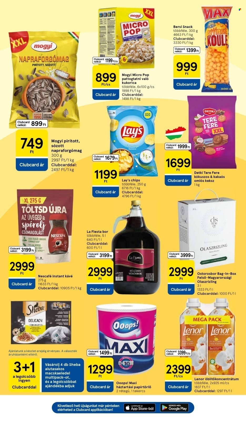 TESCO akciós újságok - 2025.01.30 - 2025.02.05. Oldal 11