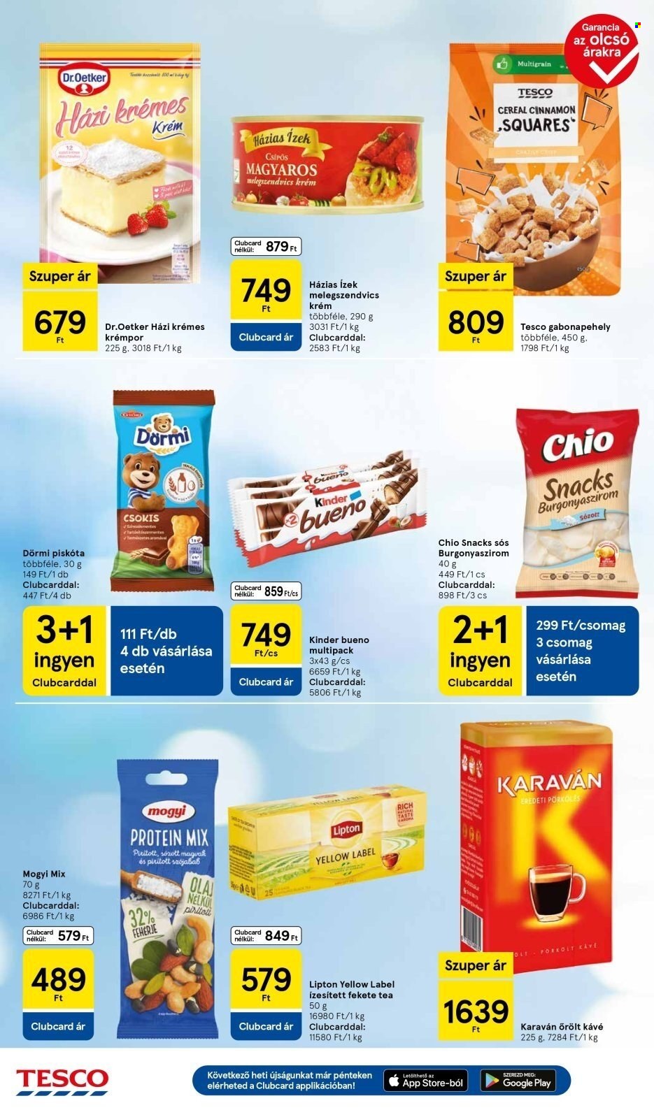 TESCO akciós újságok - 2025.01.30 - 2025.02.05. Oldal 4