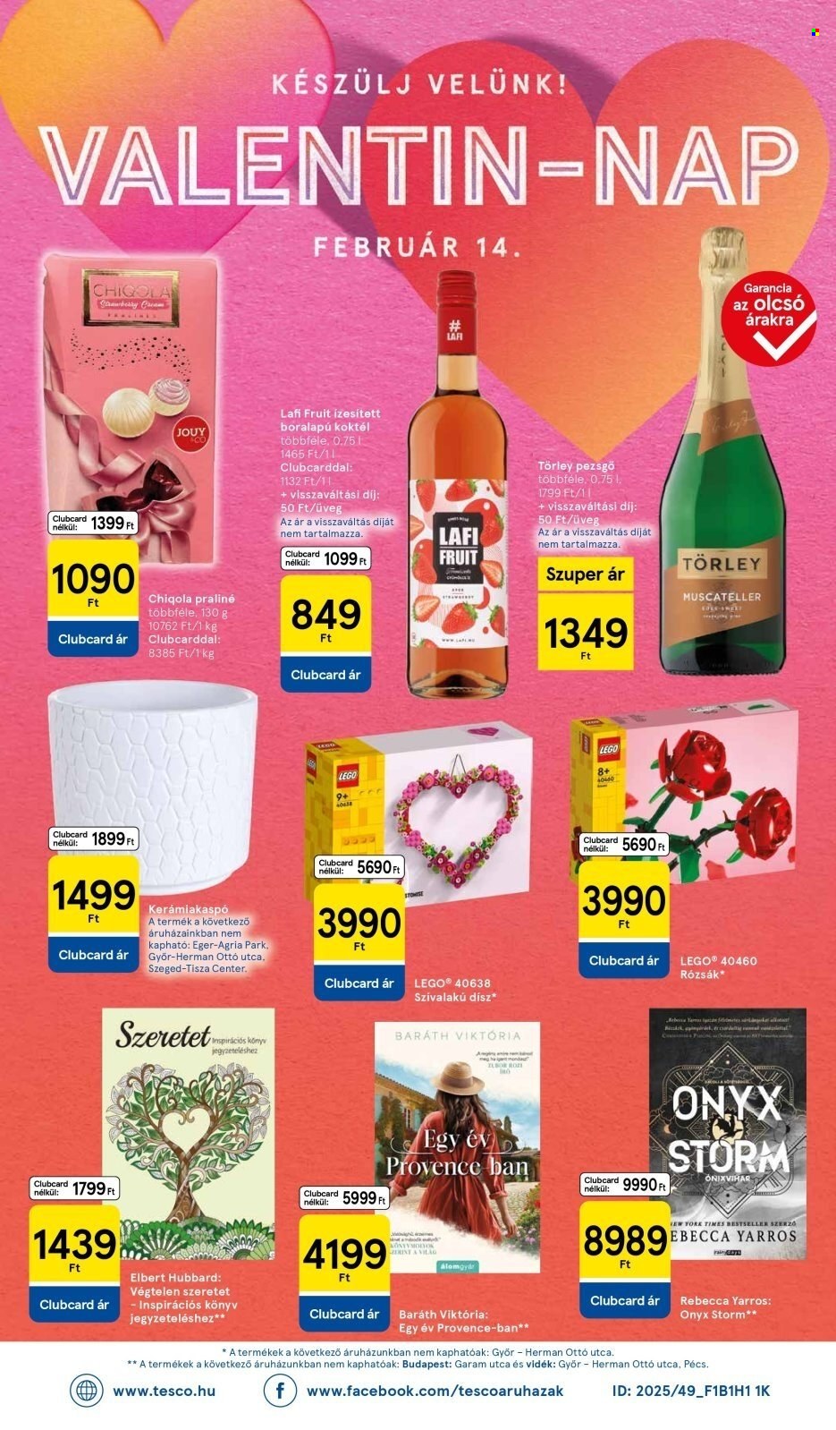 TESCO akciós újságok - 2025.01.30 - 2025.02.05. Oldal 8
