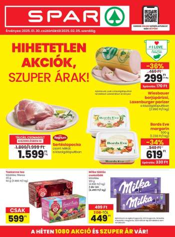 Újság SPAR - 2025.01.30 - 2025.02.05.