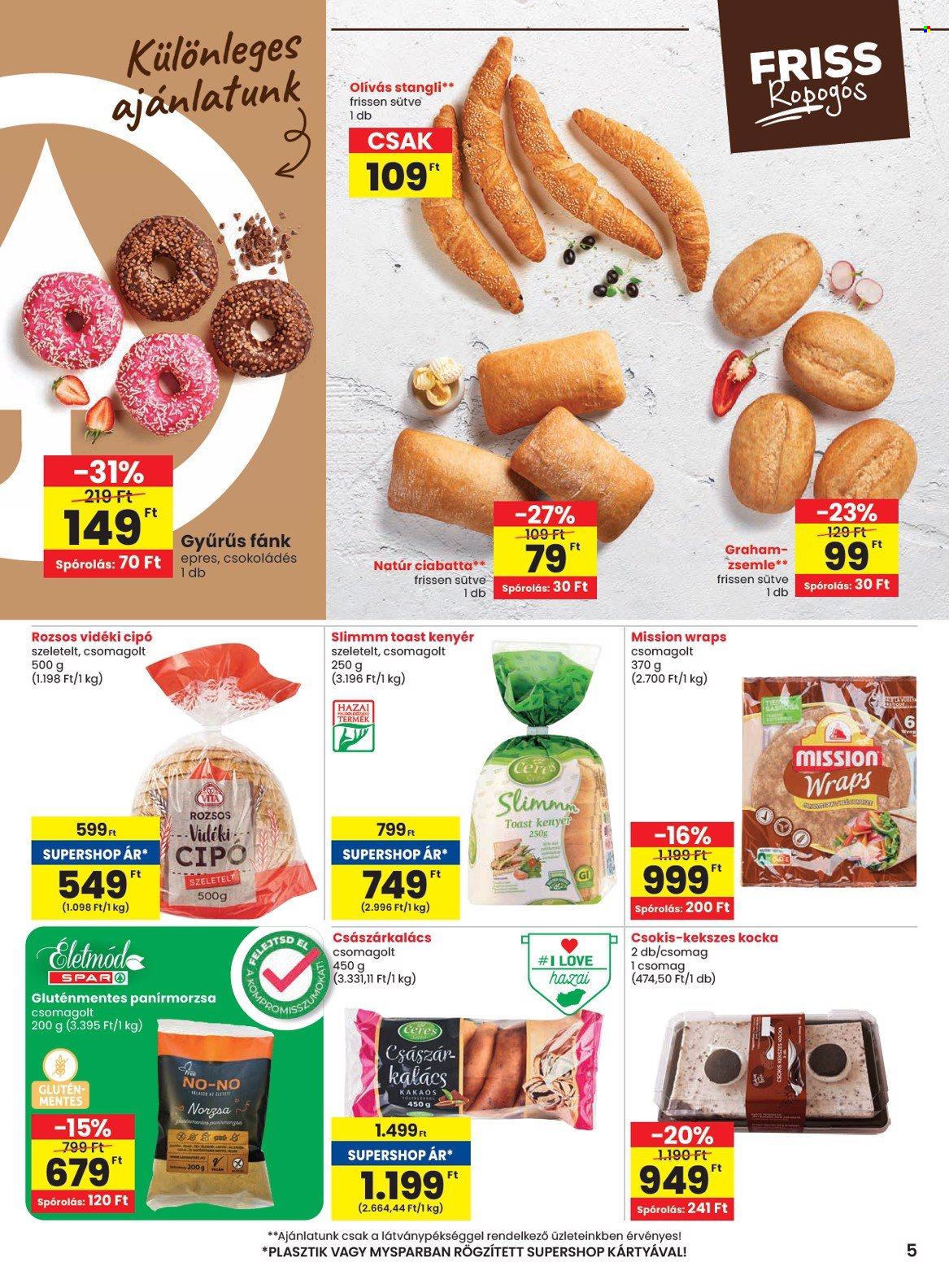 SPAR akciós újságok - 2025.01.30 - 2025.02.05. Oldal 5