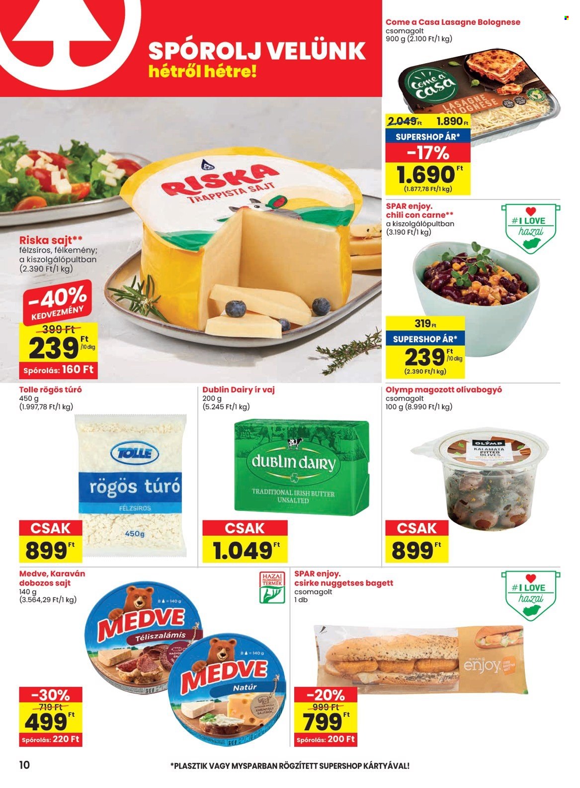 SPAR akciós újságok - 2025.01.30 - 2025.02.05. Oldal 10
