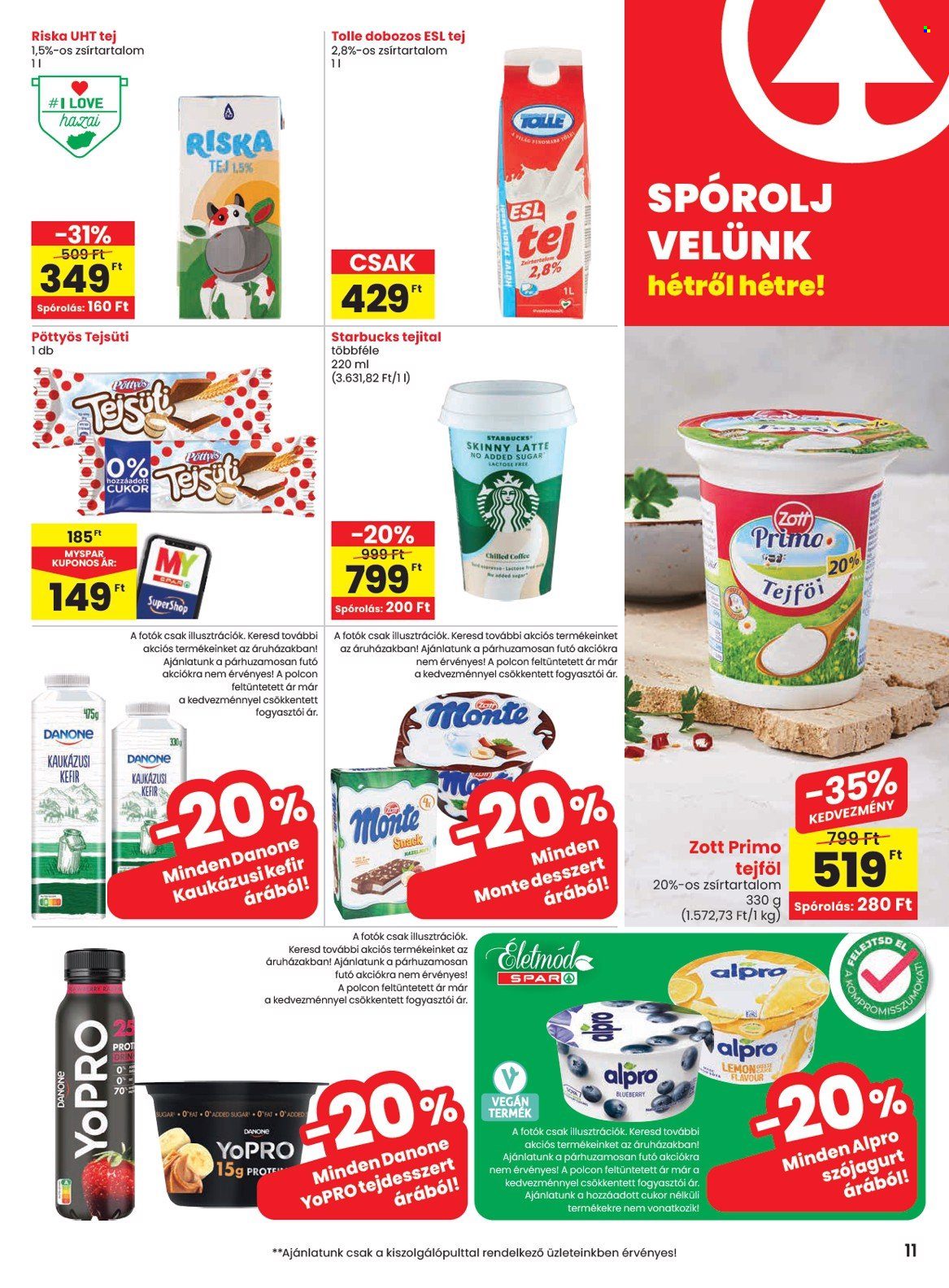 SPAR akciós újságok - 2025.01.30 - 2025.02.05. Oldal 11