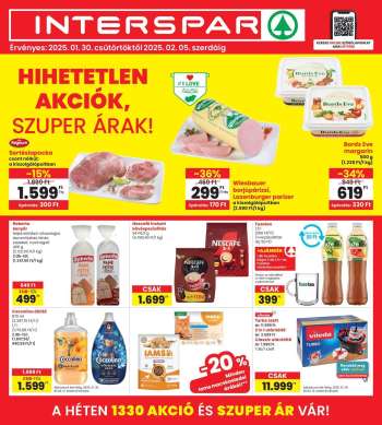 Újság INTERSPAR - 2025.01.30 - 2025.02.05.